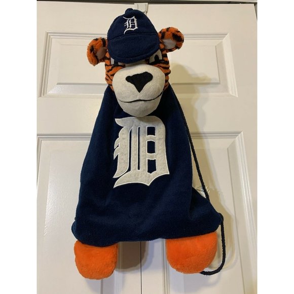 Detroit Tigers Kids Club Mini Back Pack Blue Orange - Picture 5 of 7